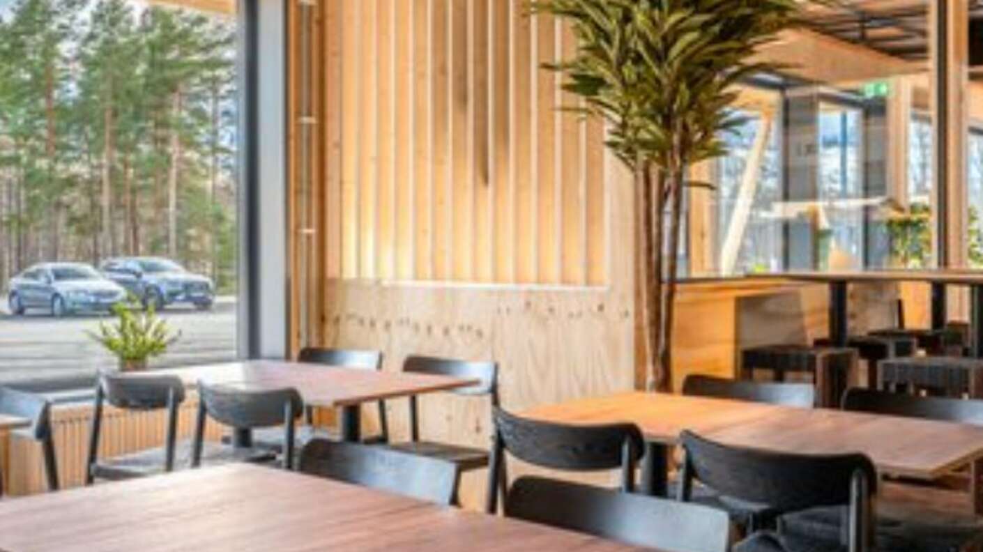 Restaurang Eat charge to move i Vimmerby