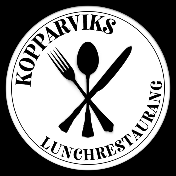 Logotyp, Kopparviks Lunchrestaurang 