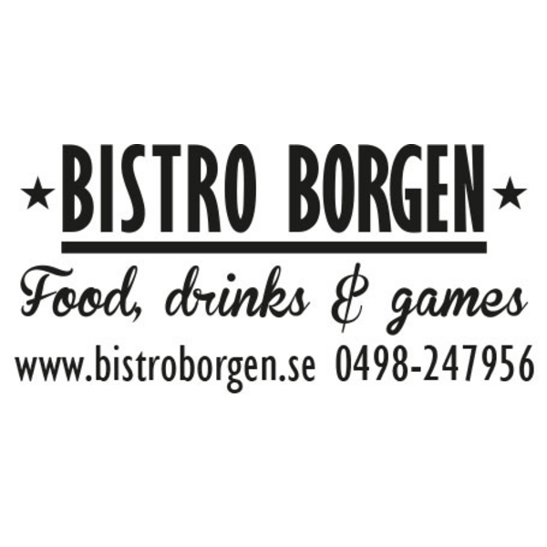 Logotyp, Bistro Borgen