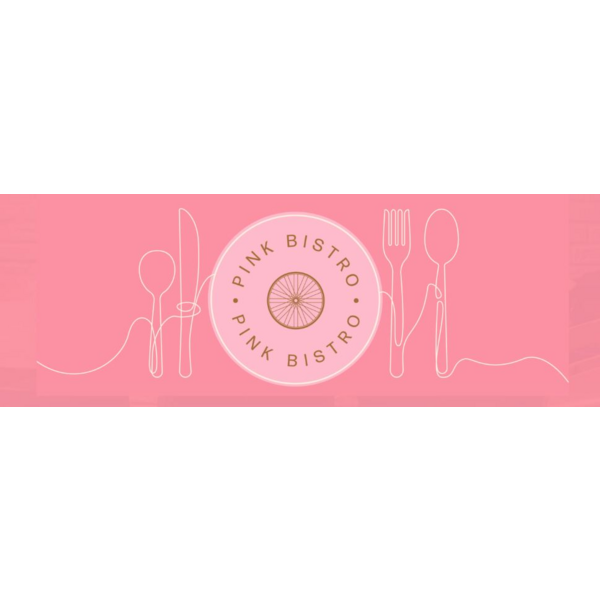 Logotyp, Pink Bistro