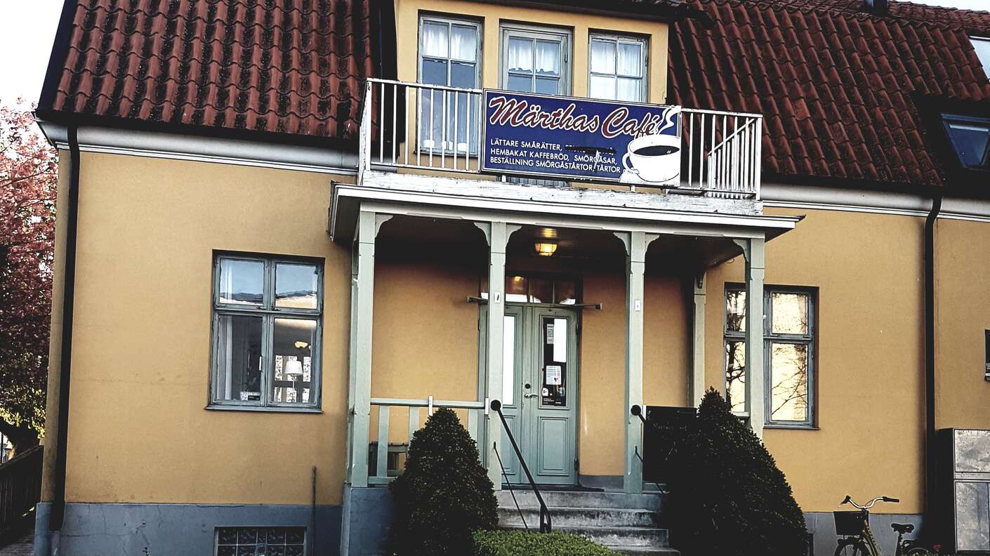 Restaurang Märthas Café i Visby