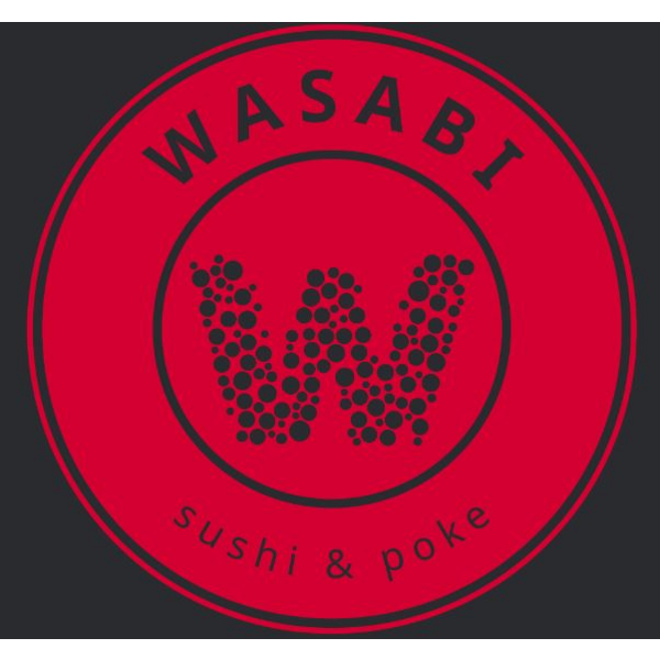Logotyp, Wasabi sushi & poke