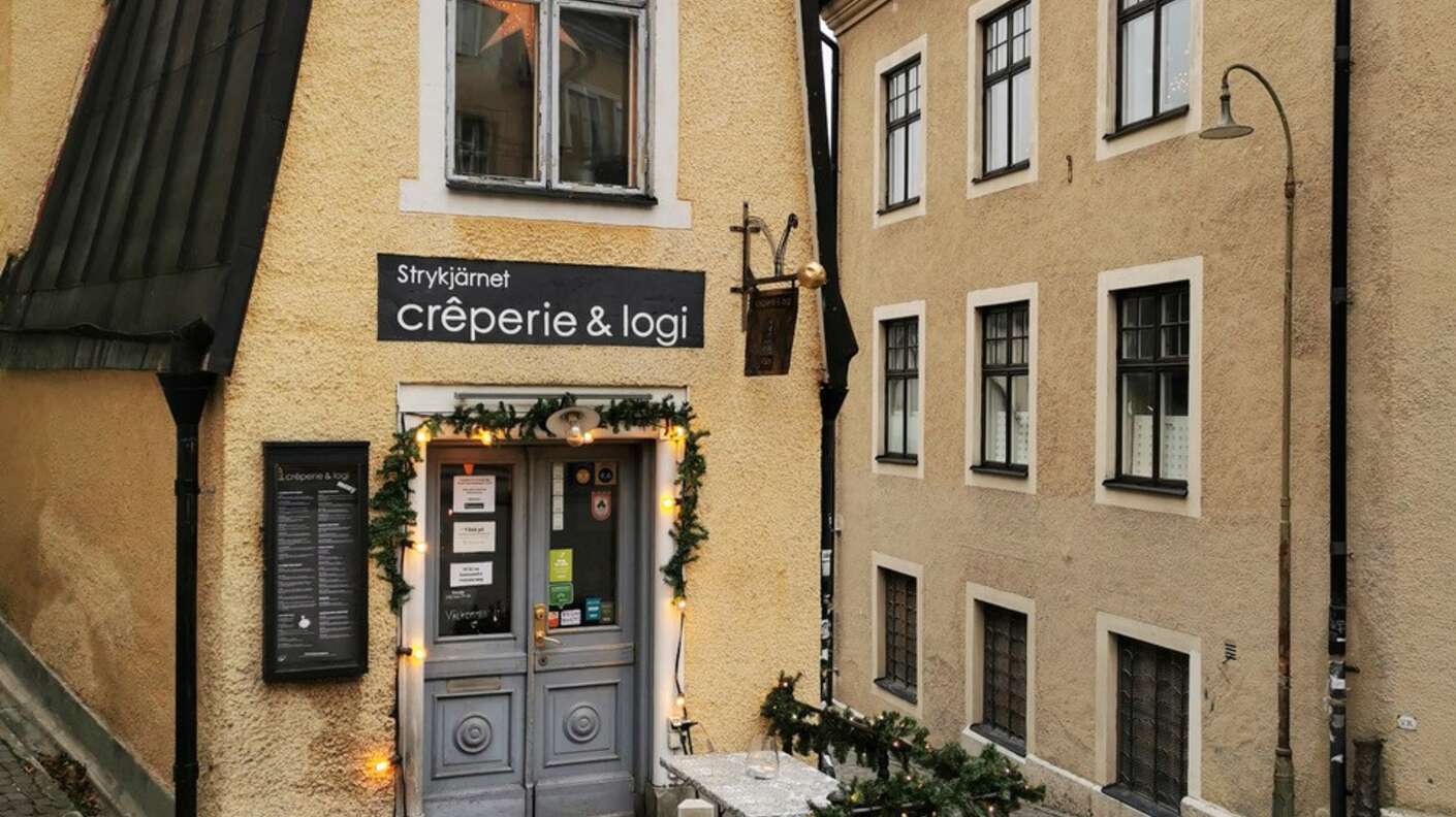 Restaurang Creperie & Logi i Visby 