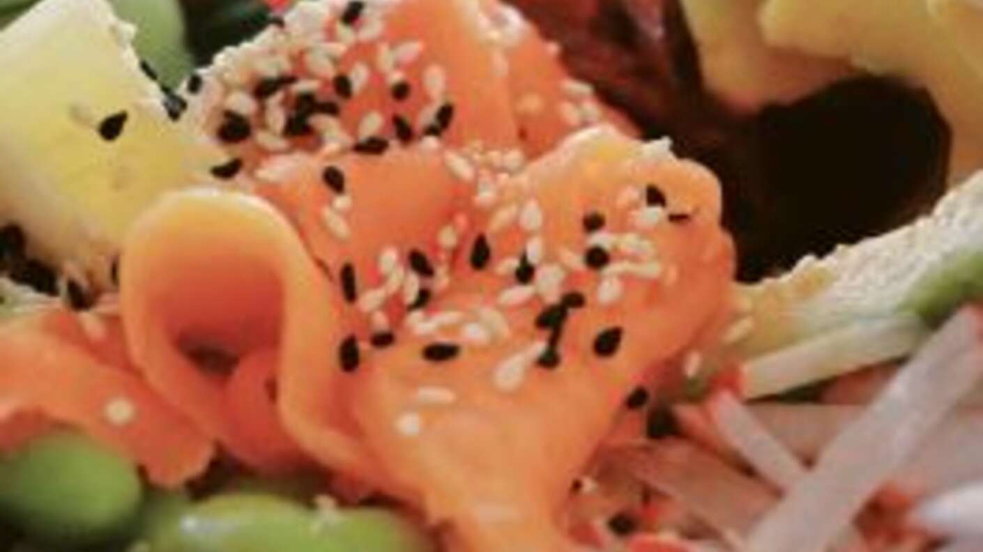 Restaurang Wasabi sushi & poke i Visby 