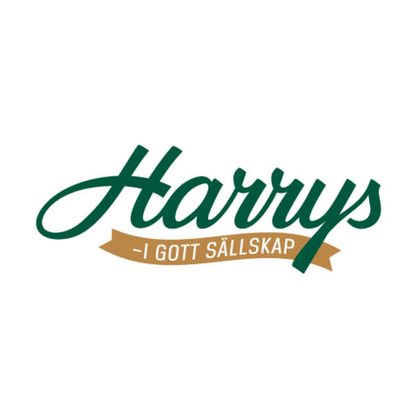 Logotyp, Harrys Restaurang