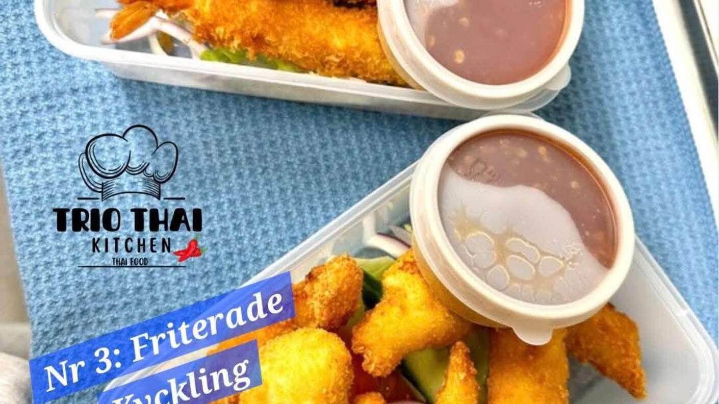 Restaurang Trio Thai Kitchen   i Visby