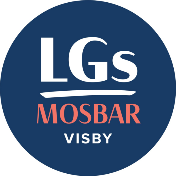 Logotyp, LG:s Mosbar Visby