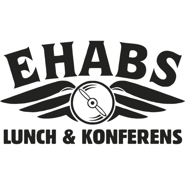 Logotyp, Ehabs restaurang