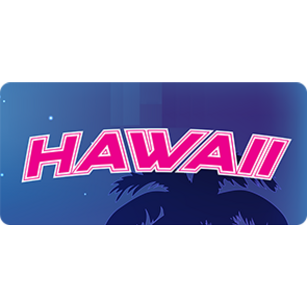 Logotyp, Hawaii Restaurang och Bar