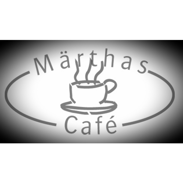 Logotyp, Märthas Café