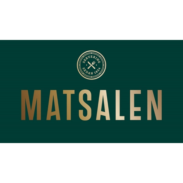 Logotyp, Matsalen