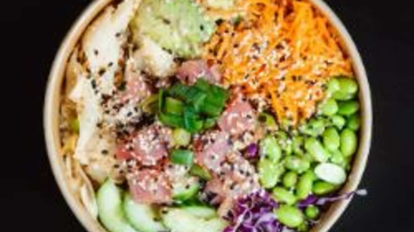 Restaurang Wasabi sushi & poke i Visby 