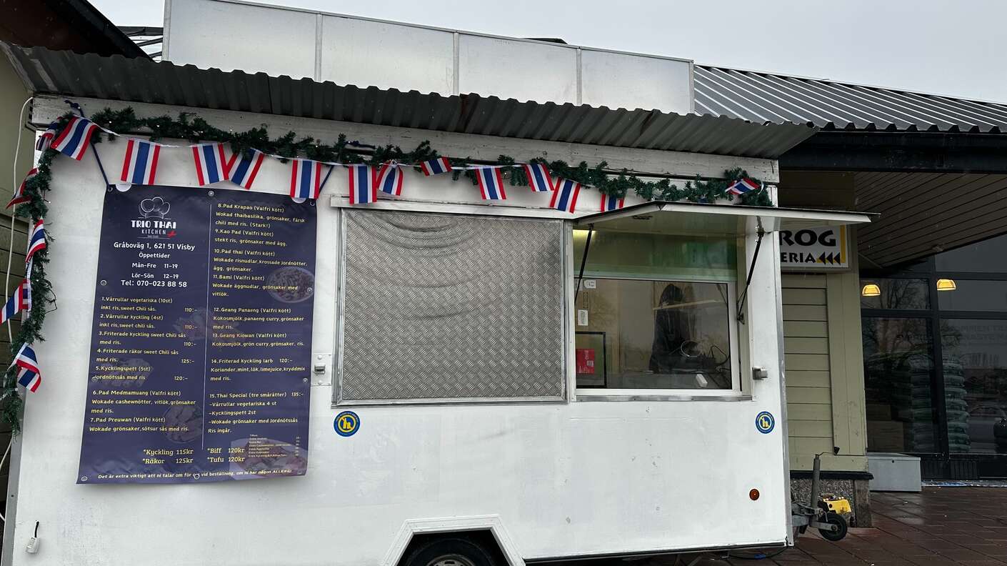 Restaurang Trio Thai Kitchen   i Visby