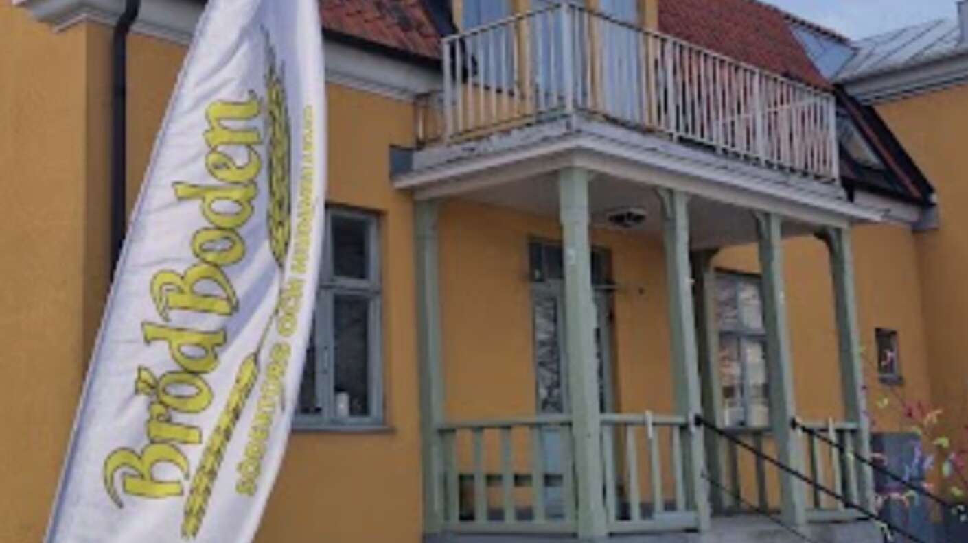 Restaurang Brödboden Bröd & Mat Öster i Visby 