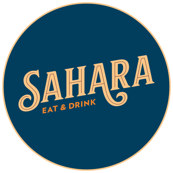 Logotyp, Sahara Restaurang