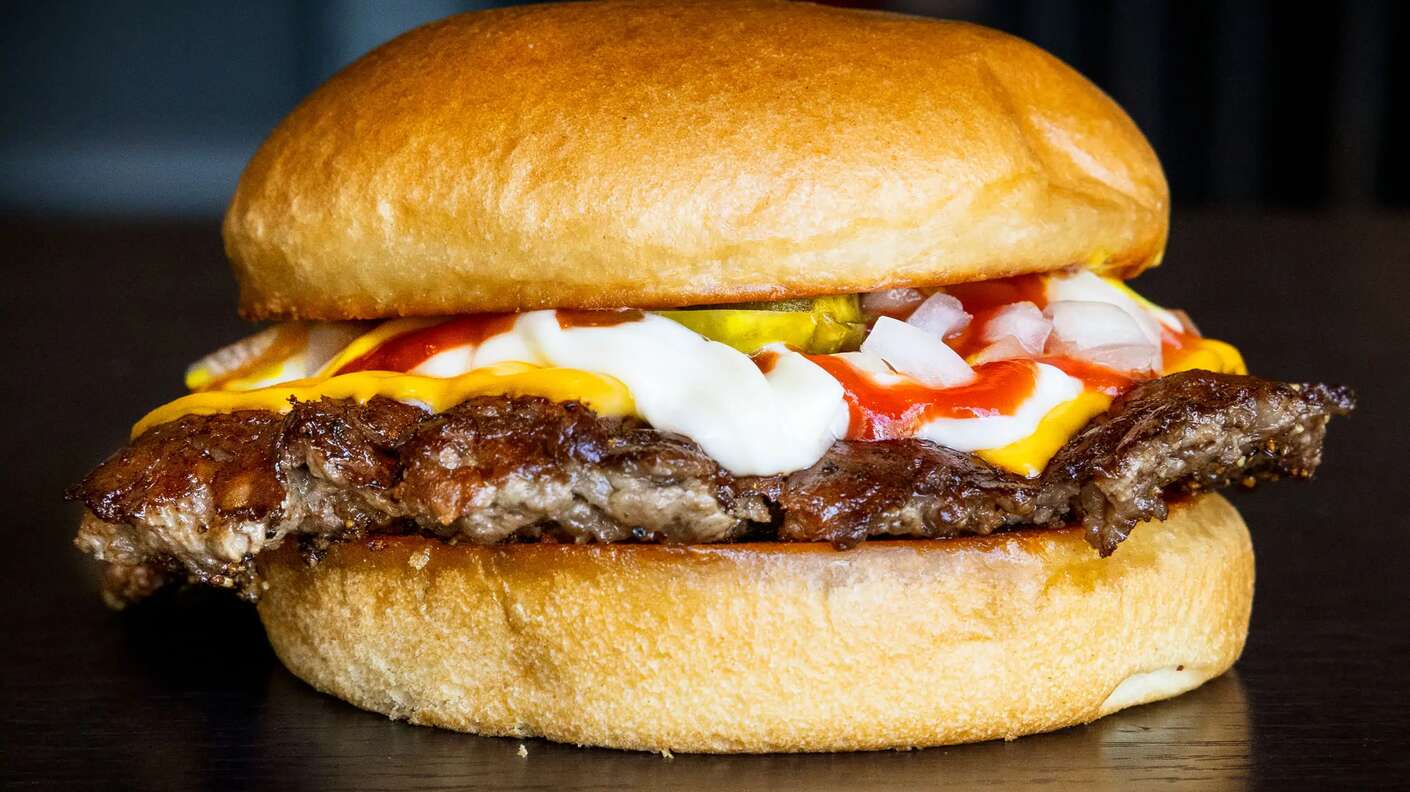 New york cheese smash