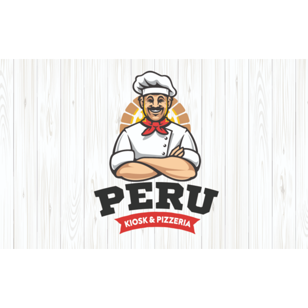Logotyp, Peru kiosk & Pizzeria