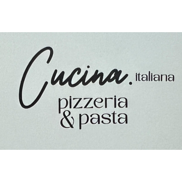 Logotyp, Cucina Italiana, Pizzeria & Pasta