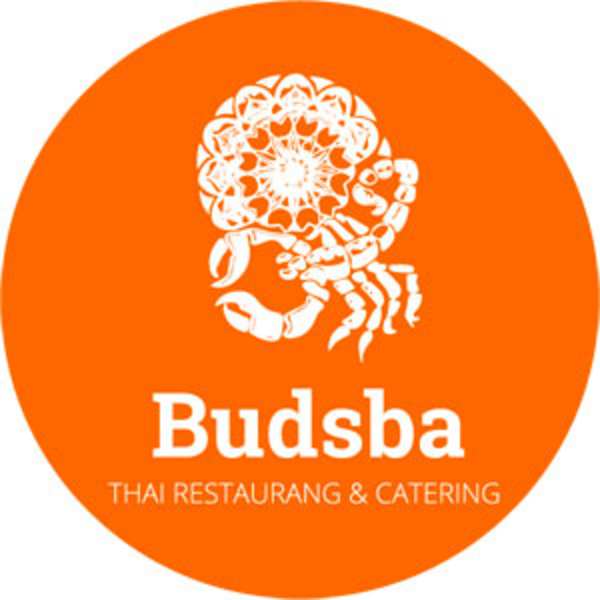 Logotyp, Budsba café och restaurang