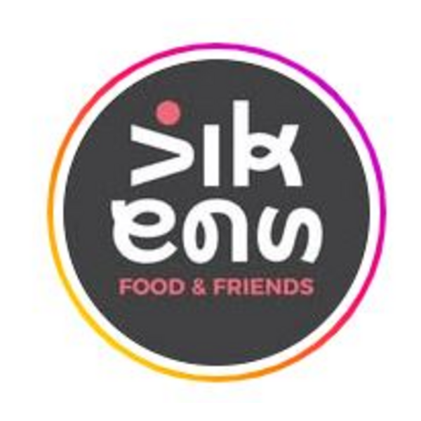 Logotyp, Vikens Food & Friends