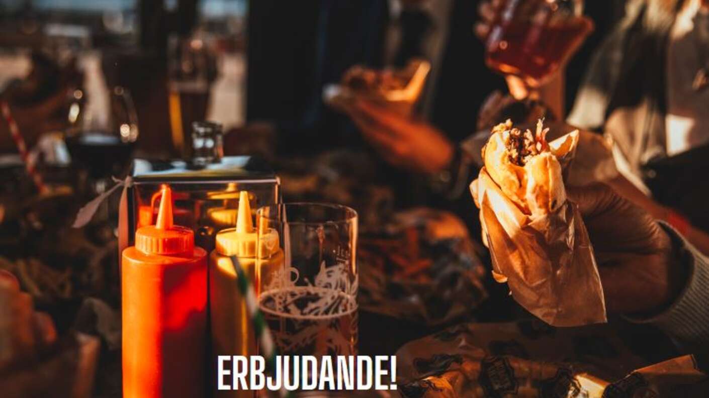 Restaurang Burger Shack i Västervik